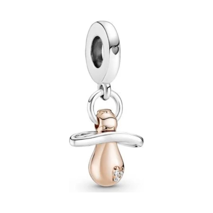 Privjesak Cucla, srebrna i rose gold boja